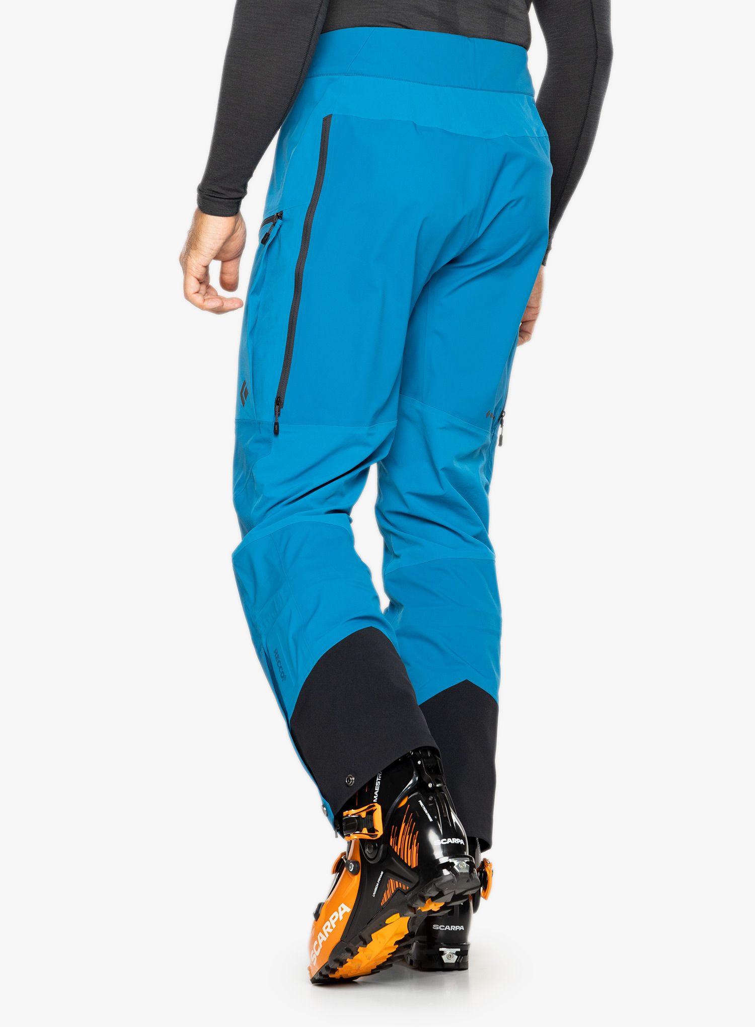 Панталони Black Diamond Dawn Patrol Hybrid Pants - kingfisher