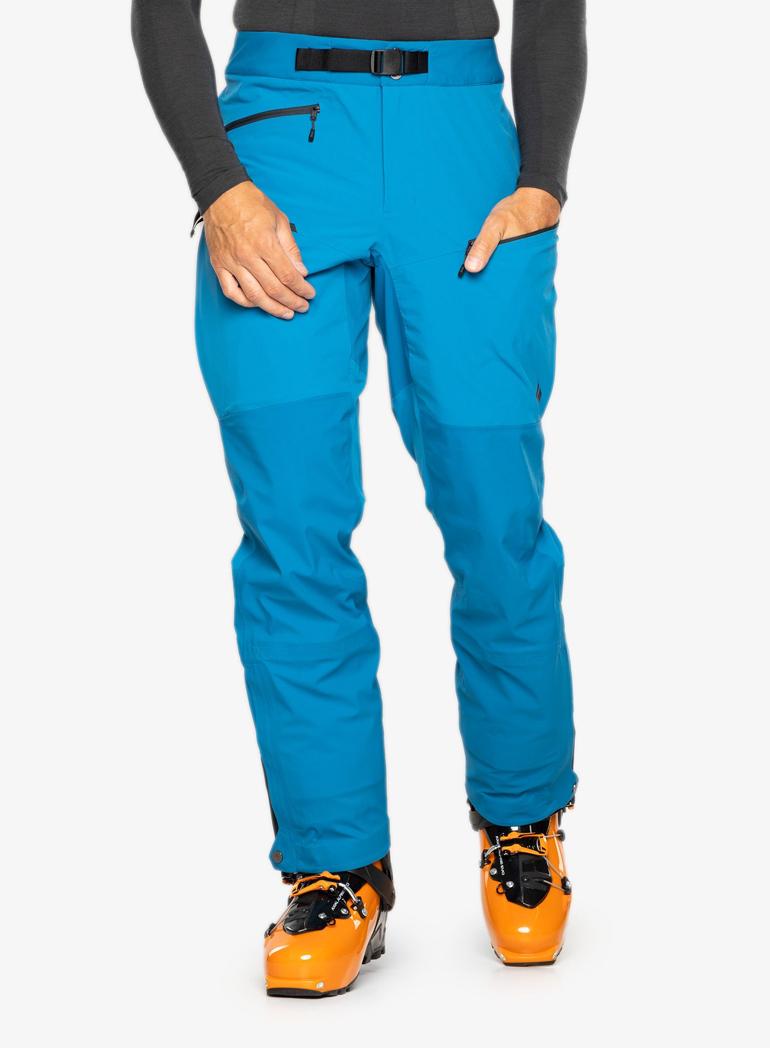 Панталони Black Diamond Dawn Patrol Hybrid Pants - kingfisher