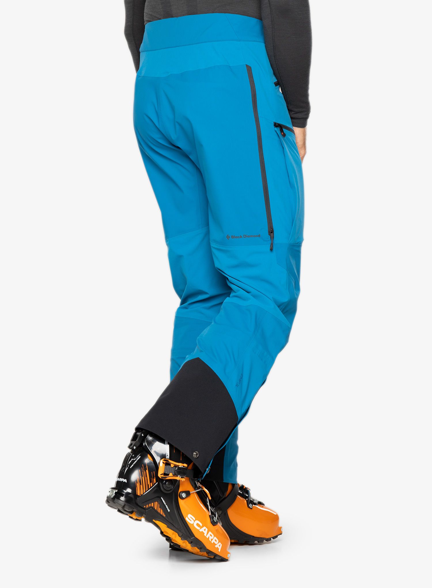 Панталони Black Diamond Dawn Patrol Hybrid Pants - kingfisher