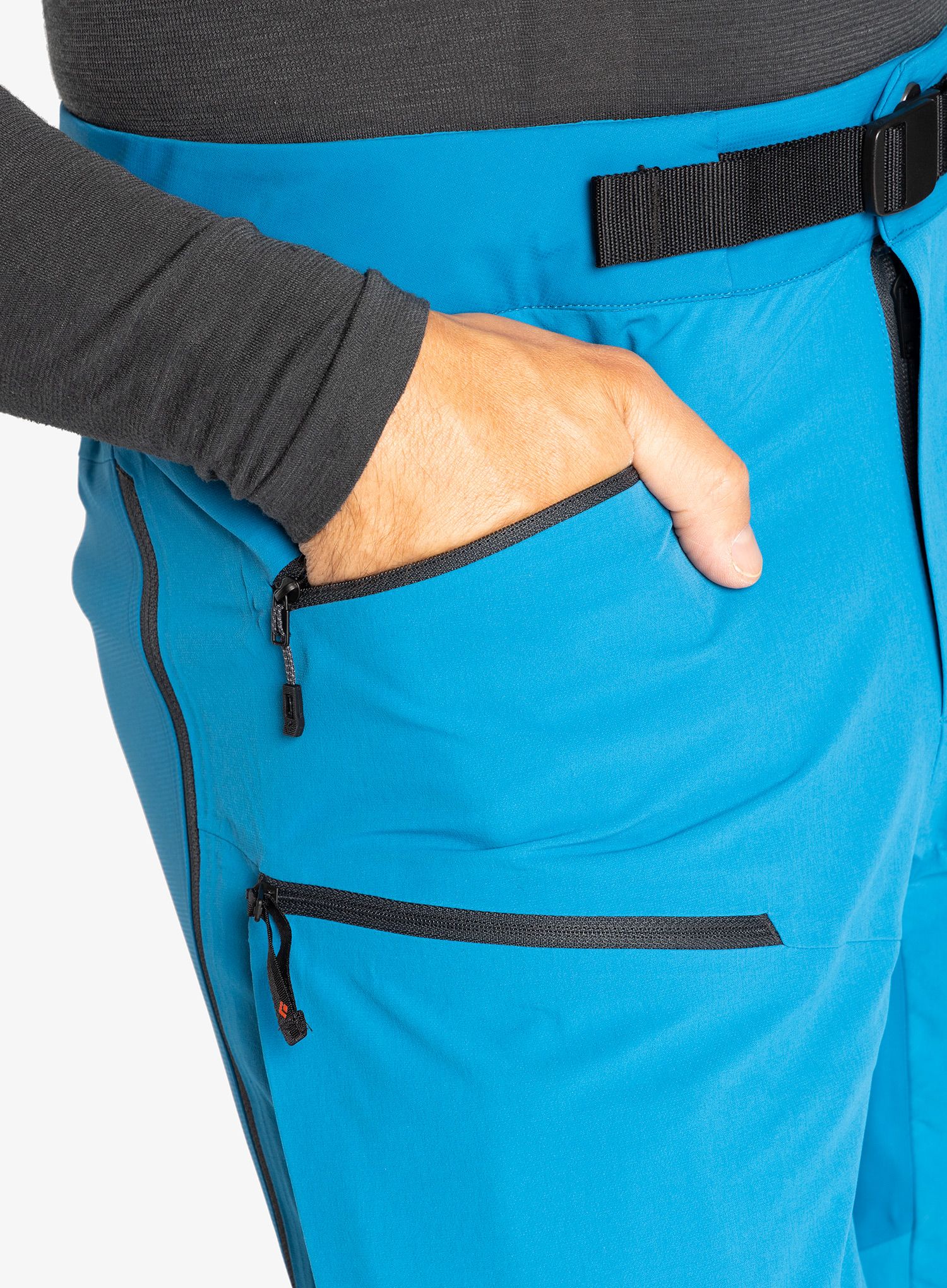Панталони Black Diamond Dawn Patrol Hybrid Pants - kingfisher