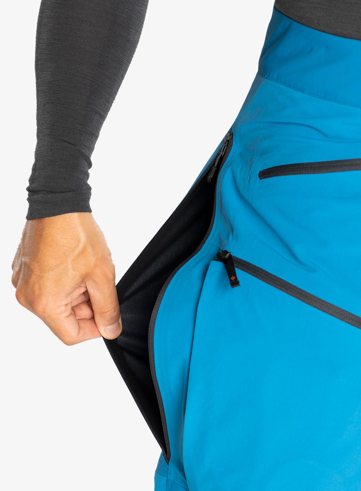 Панталони Black Diamond Dawn Patrol Hybrid Pants - kingfisher