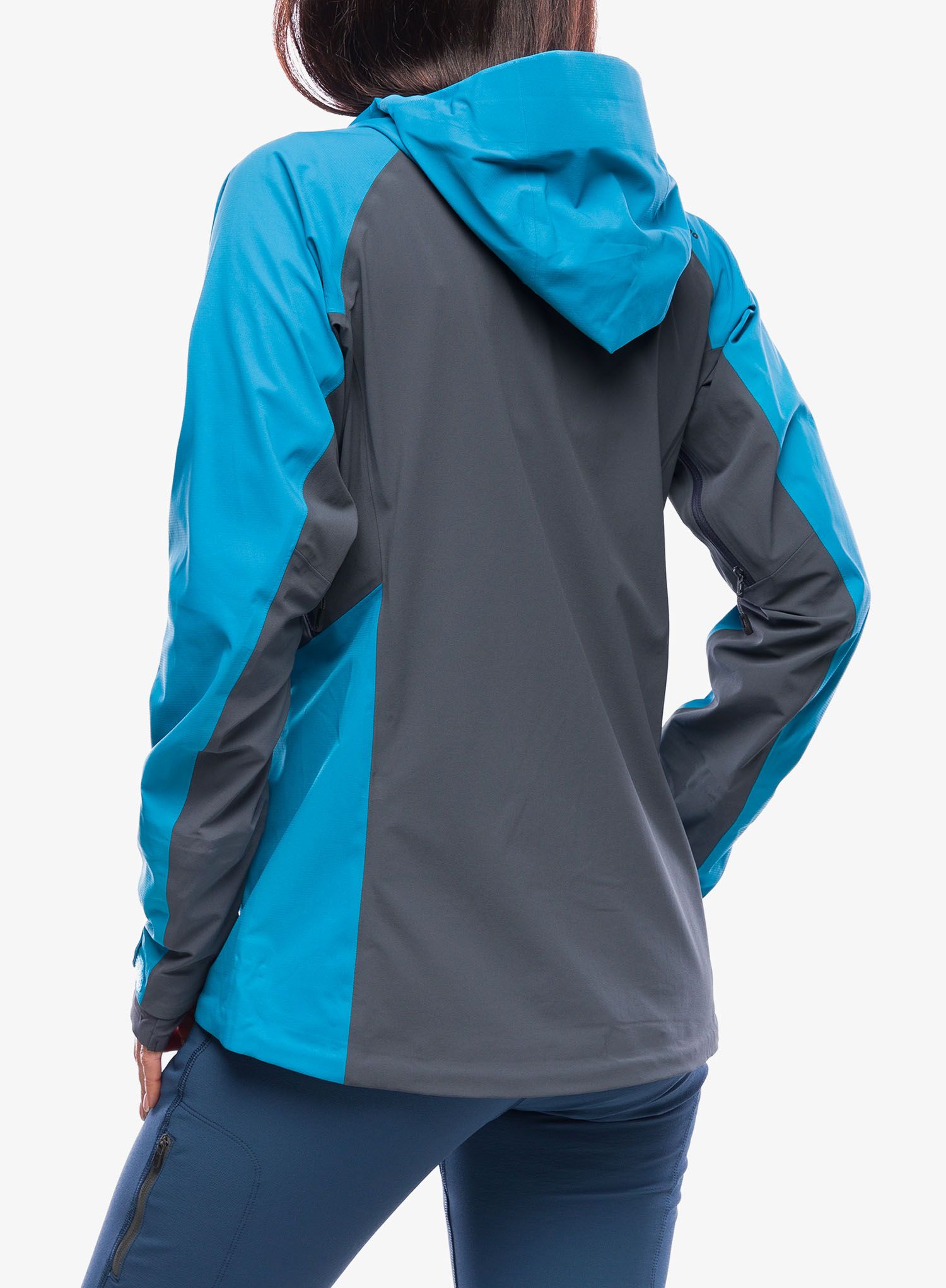Дамско яке Black Diamond Dawn Patrol Hybrid Shell - azul