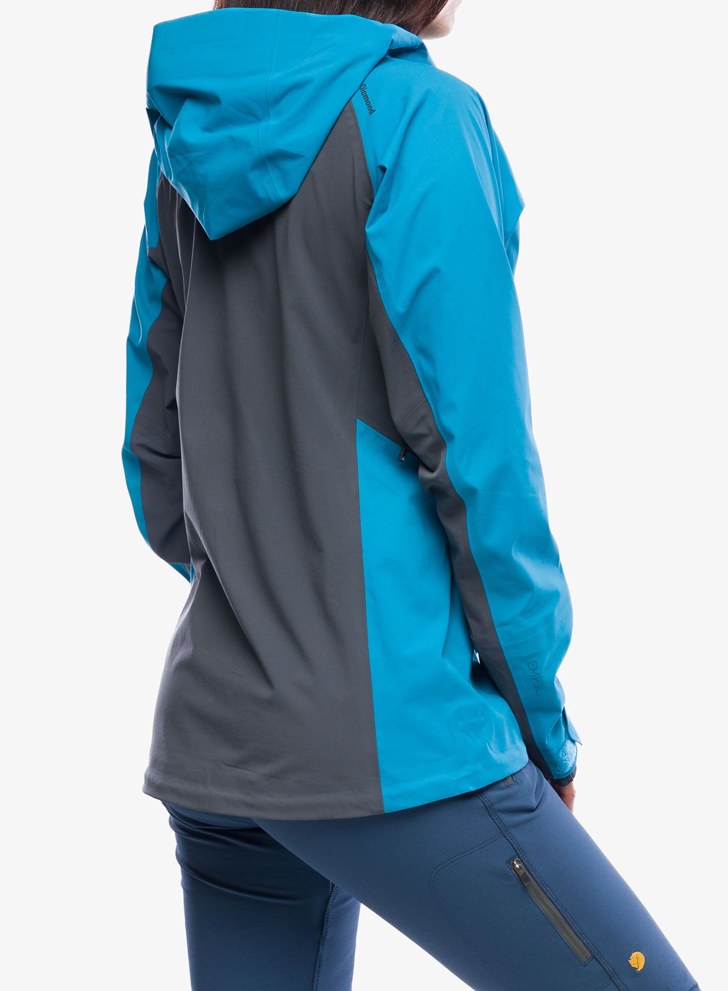 Дамско яке Black Diamond Dawn Patrol Hybrid Shell - azul