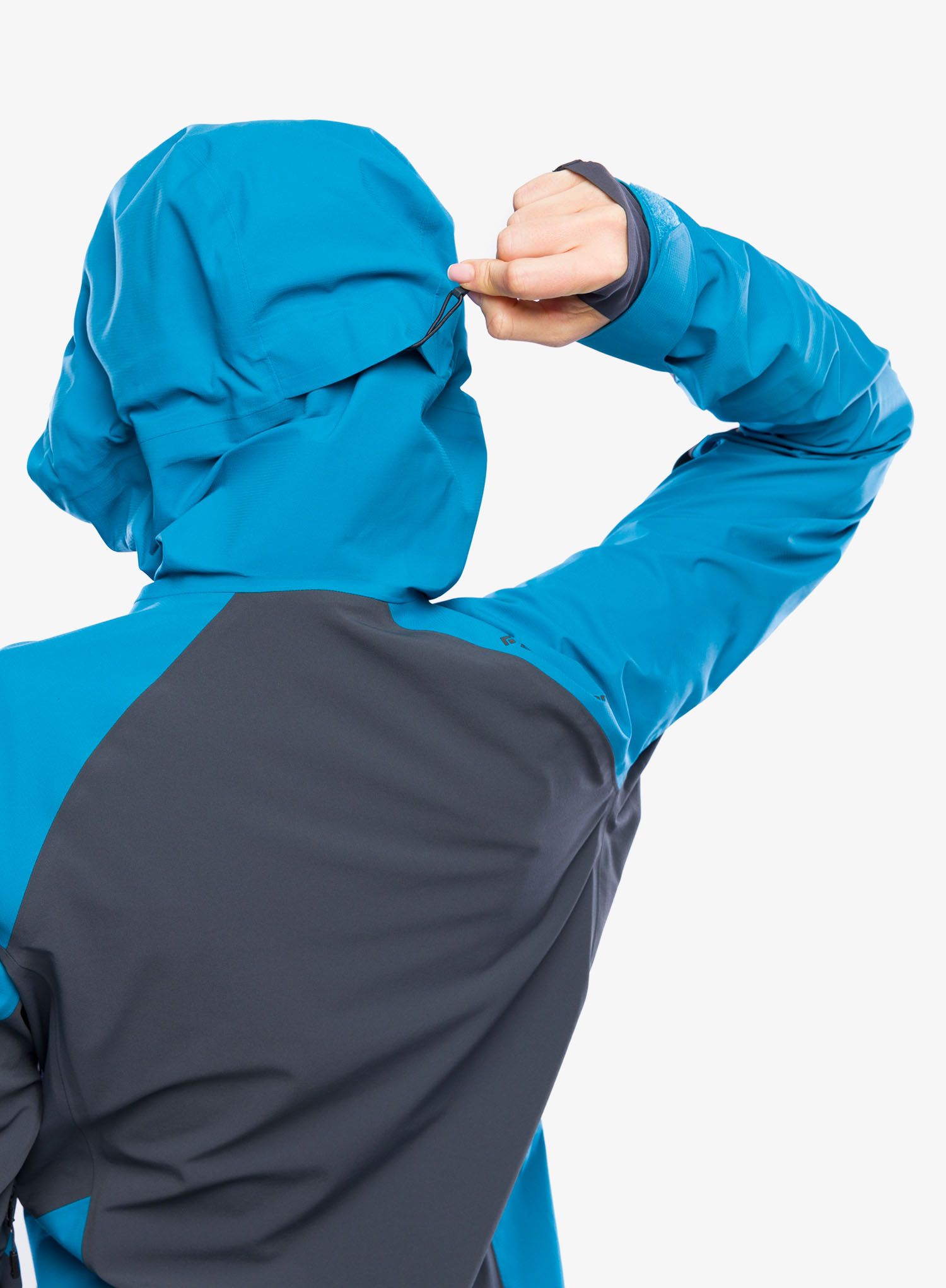 Дамско яке Black Diamond Dawn Patrol Hybrid Shell - azul