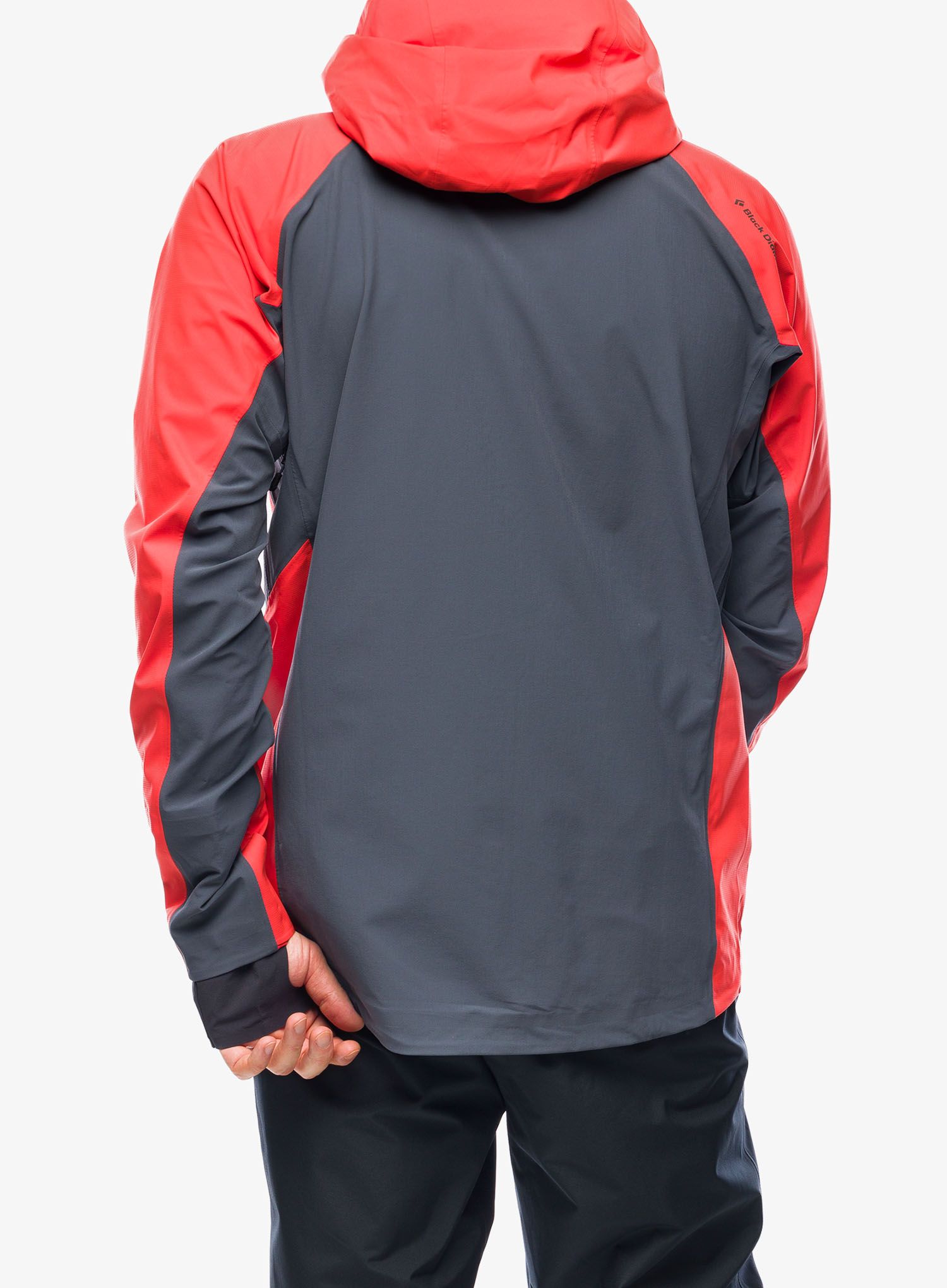 Яке Black Diamond Dawn Patrol Hybrid Shell - octane