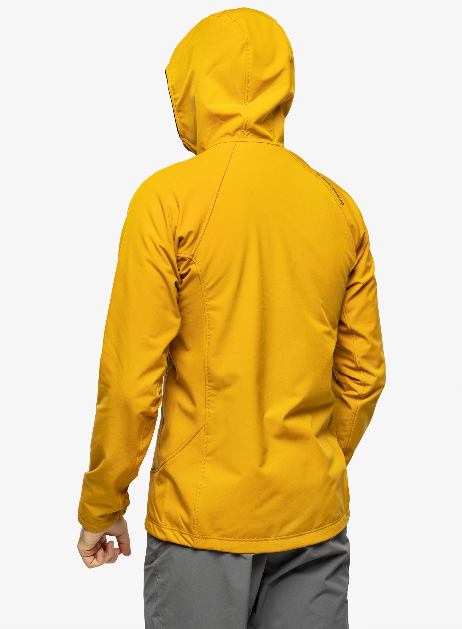 Яке cофтшел Black Diamond Element Hoody - amber