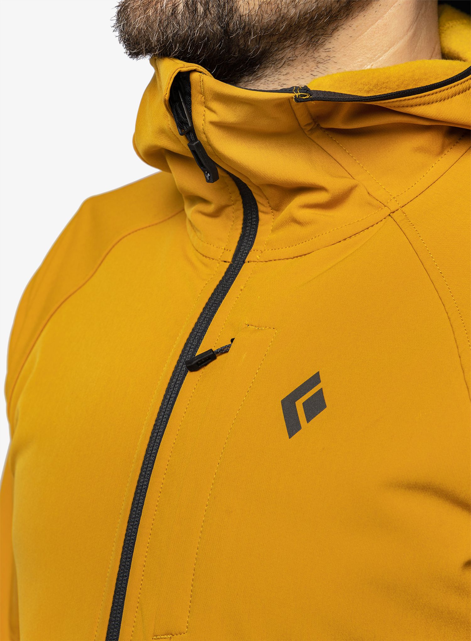Яке cофтшел Black Diamond Element Hoody - amber