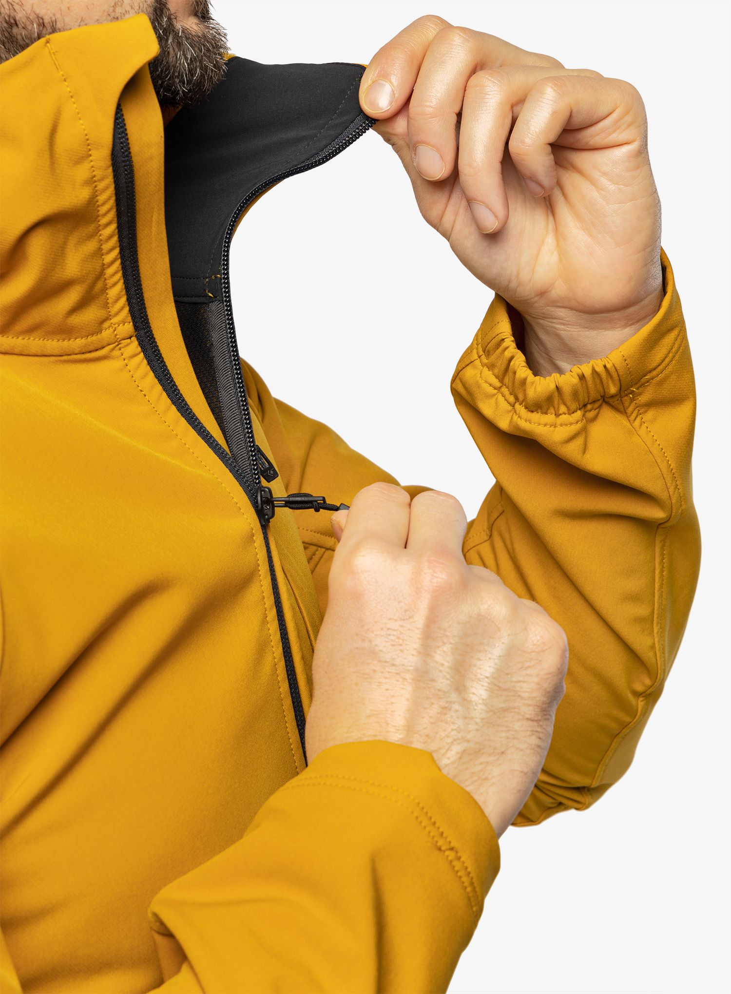 Яке cофтшел Black Diamond Element Hoody - amber
