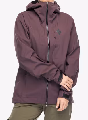 Дамско яке с мембрана Black Diamond Highline Stretch Shell - fig