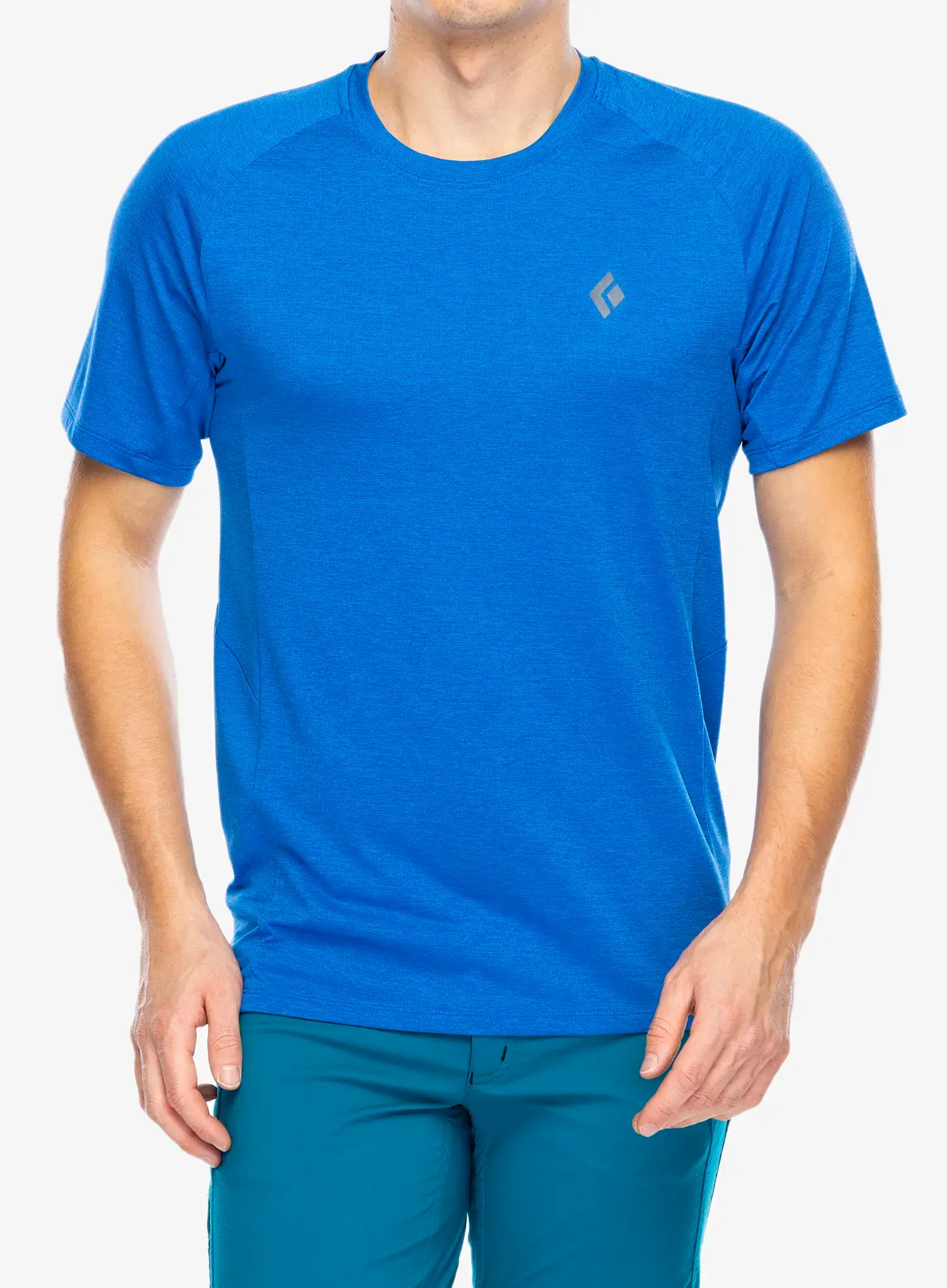 Тениска Black Diamond Lightwire SS Tech Tee - drifter blue