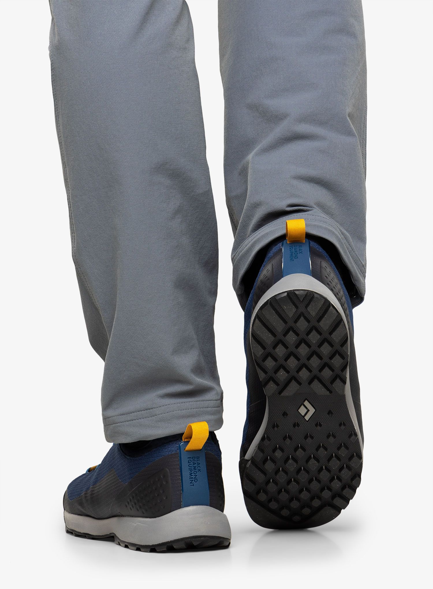 Мъжки обувки Black Diamond Mission LT - eclipse blue/amber