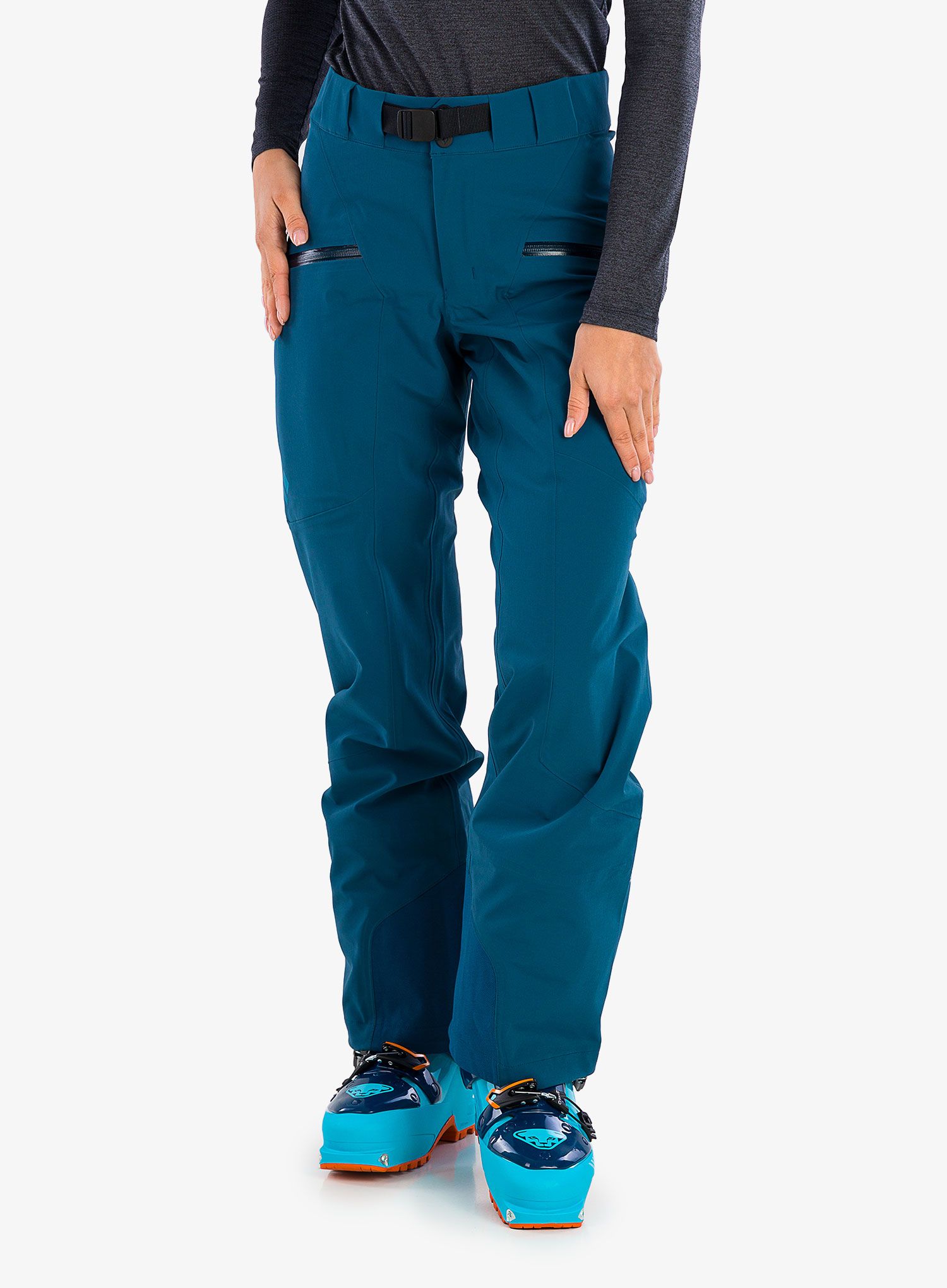 Дамски скиорски панталони Black Diamond Recon Stretch Ski Pants - azurite