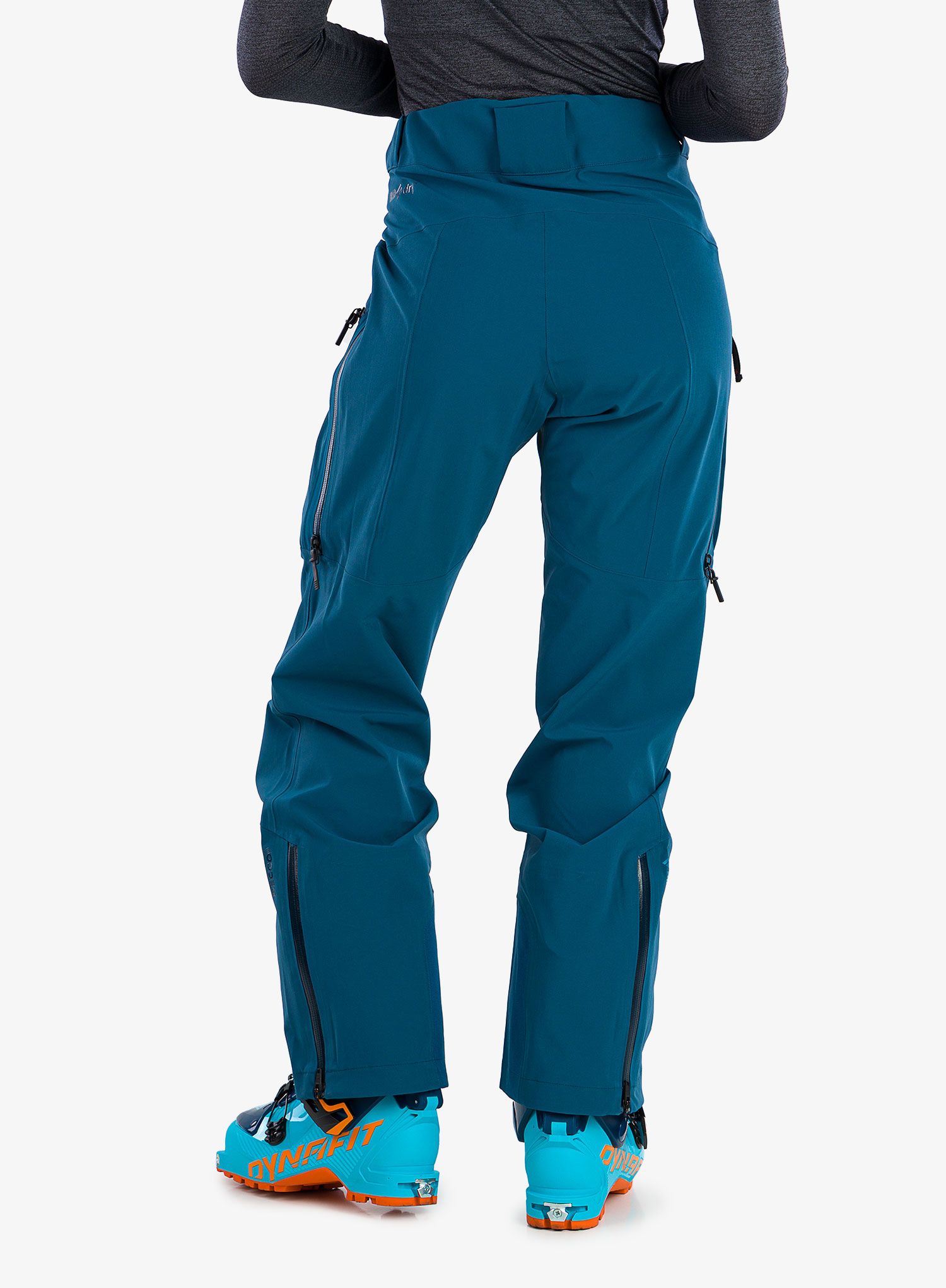 Дамски скиорски панталони Black Diamond Recon Stretch Ski Pants - azurite