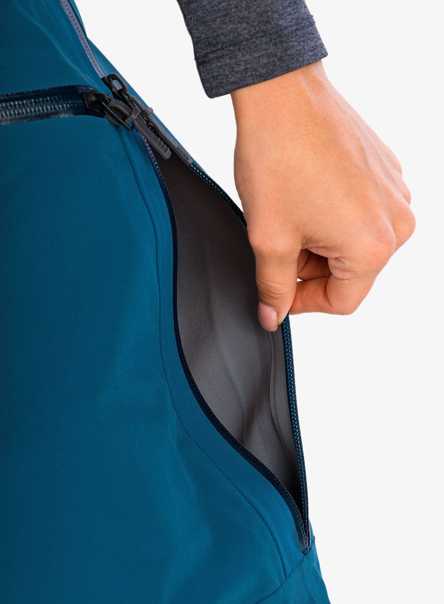 Дамски скиорски панталони Black Diamond Recon Stretch Ski Pants - azurite