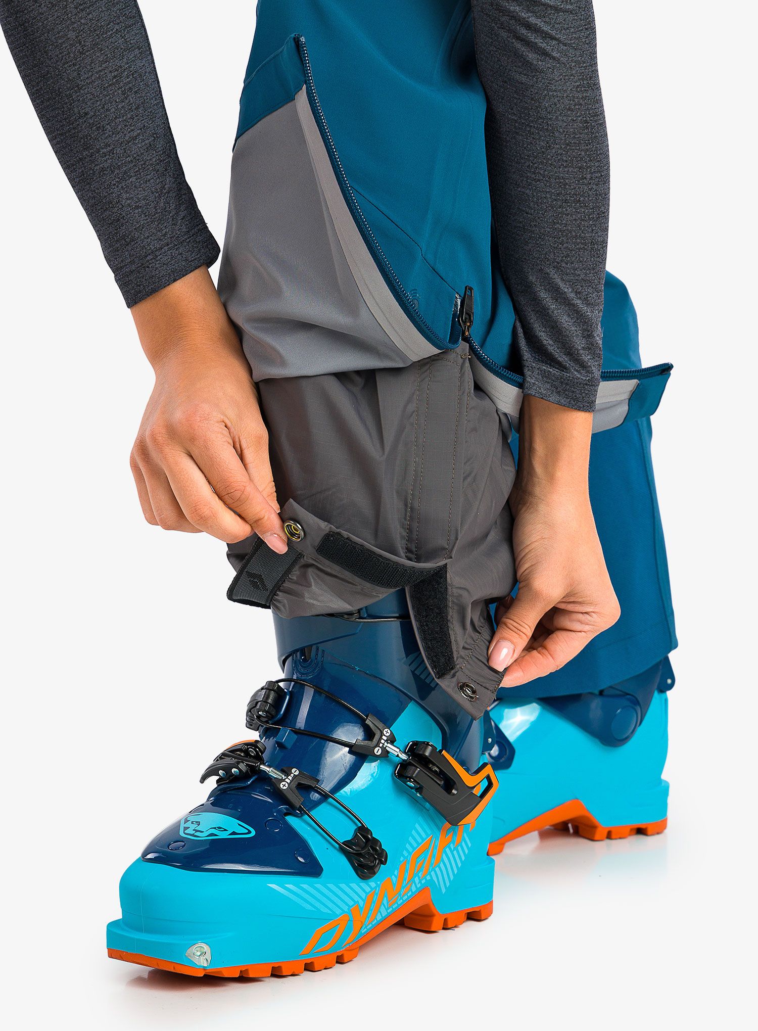 Дамски скиорски панталони Black Diamond Recon Stretch Ski Pants - azurite