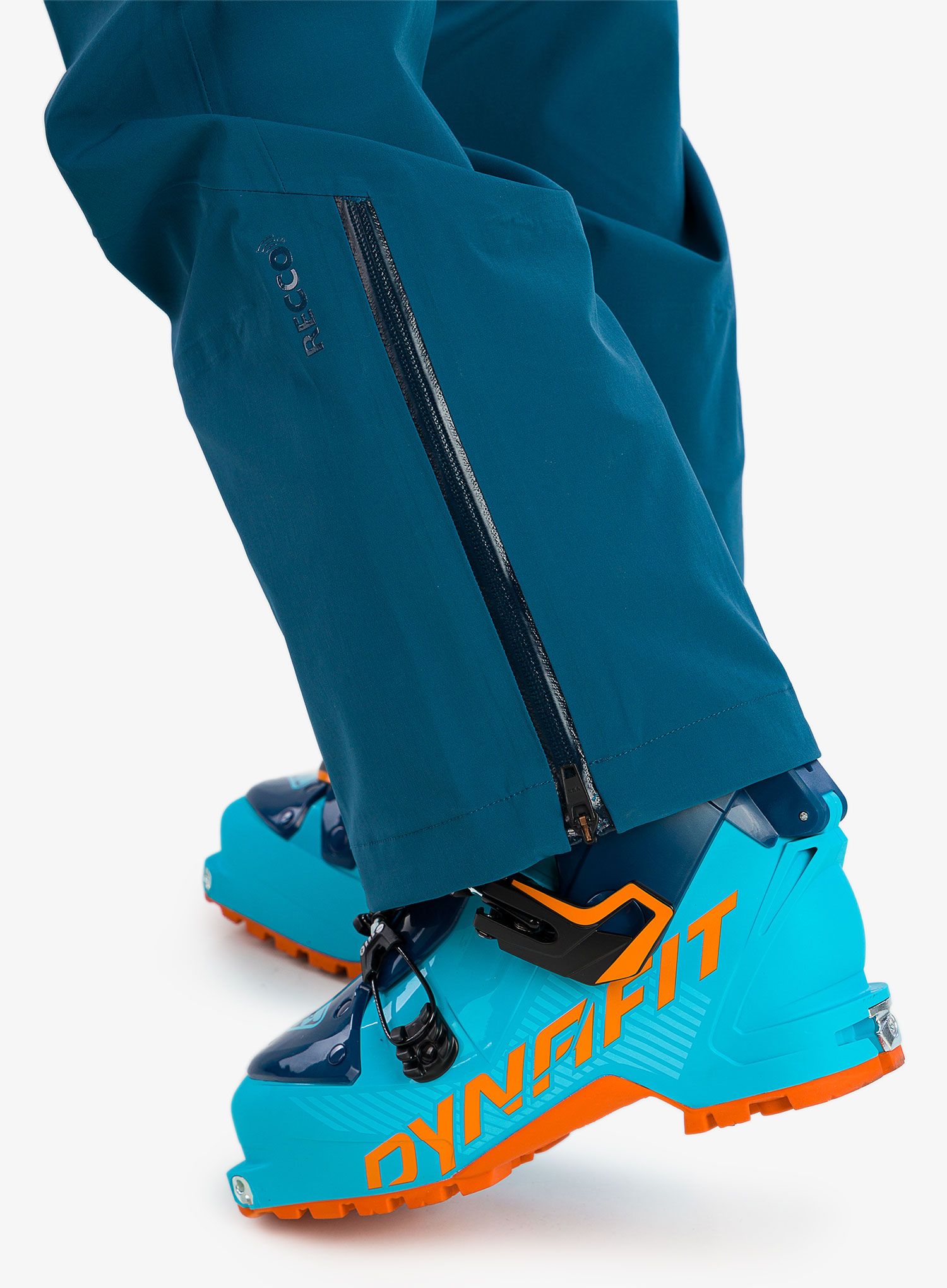 Дамски скиорски панталони Black Diamond Recon Stretch Ski Pants - azurite