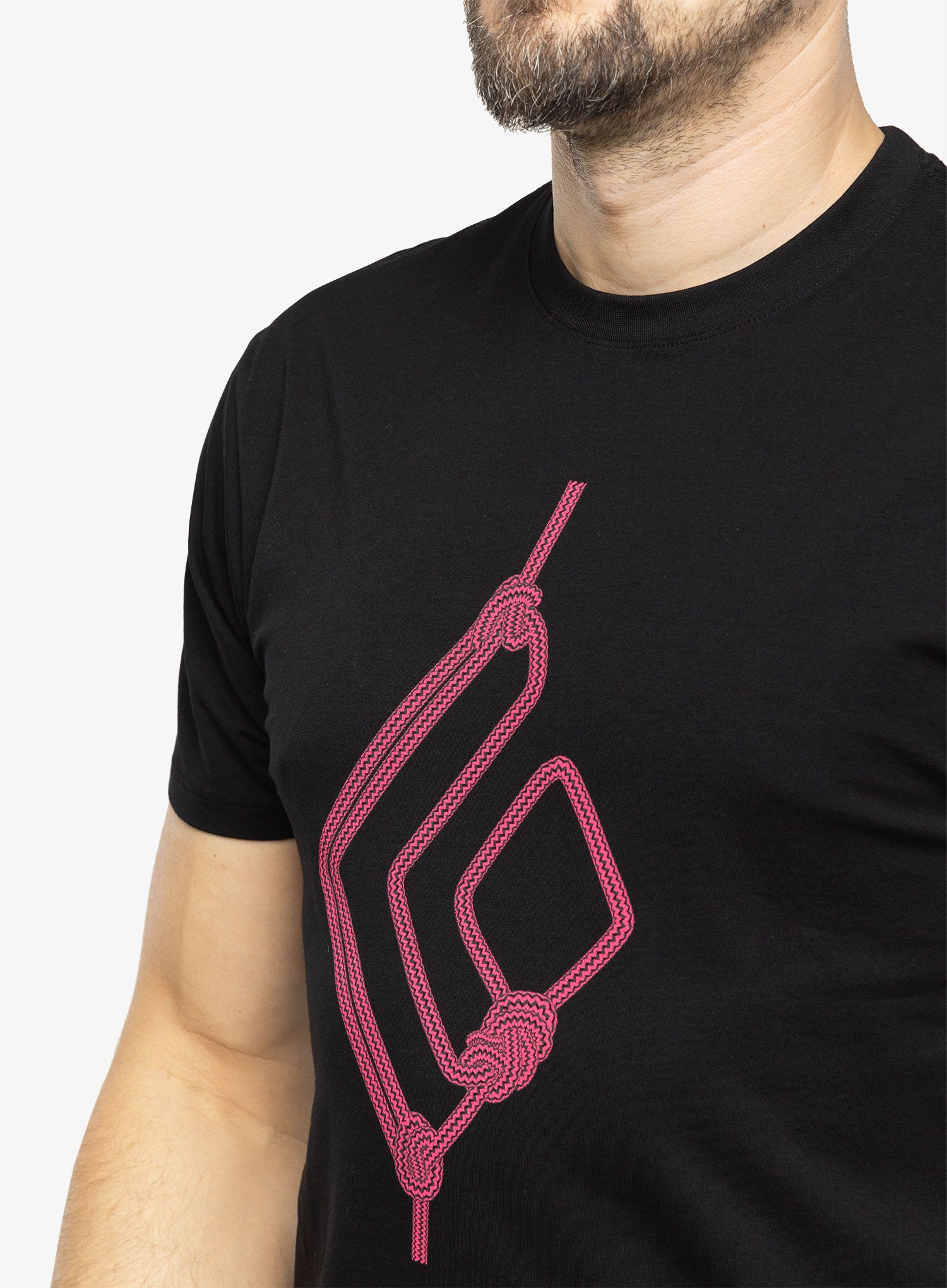 Тениска Black Diamond Rope Diamond Tee - black