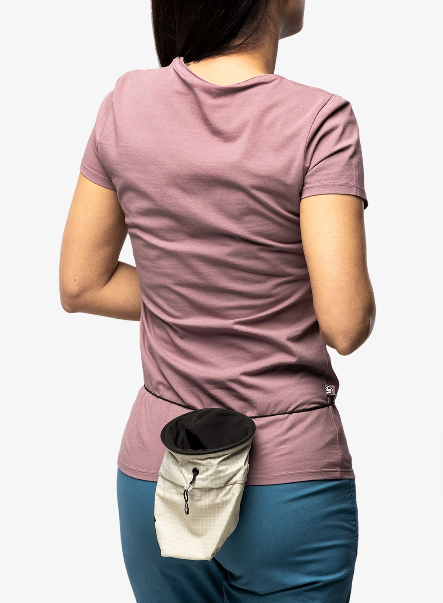 Торбичка за магнезий Black Diamond Ultralight Chalk Bag - white