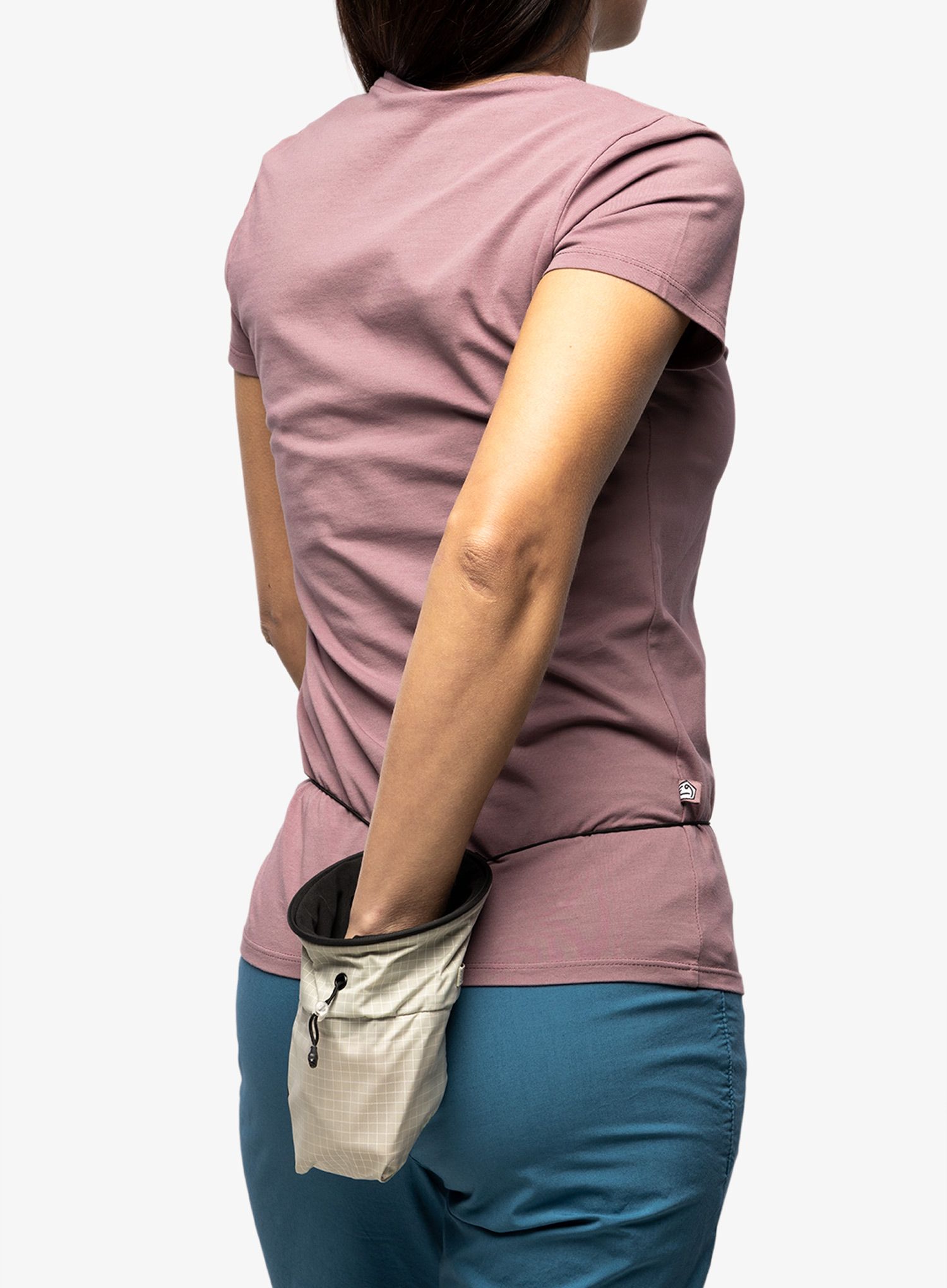 Торбичка за магнезий Black Diamond Ultralight Chalk Bag - white