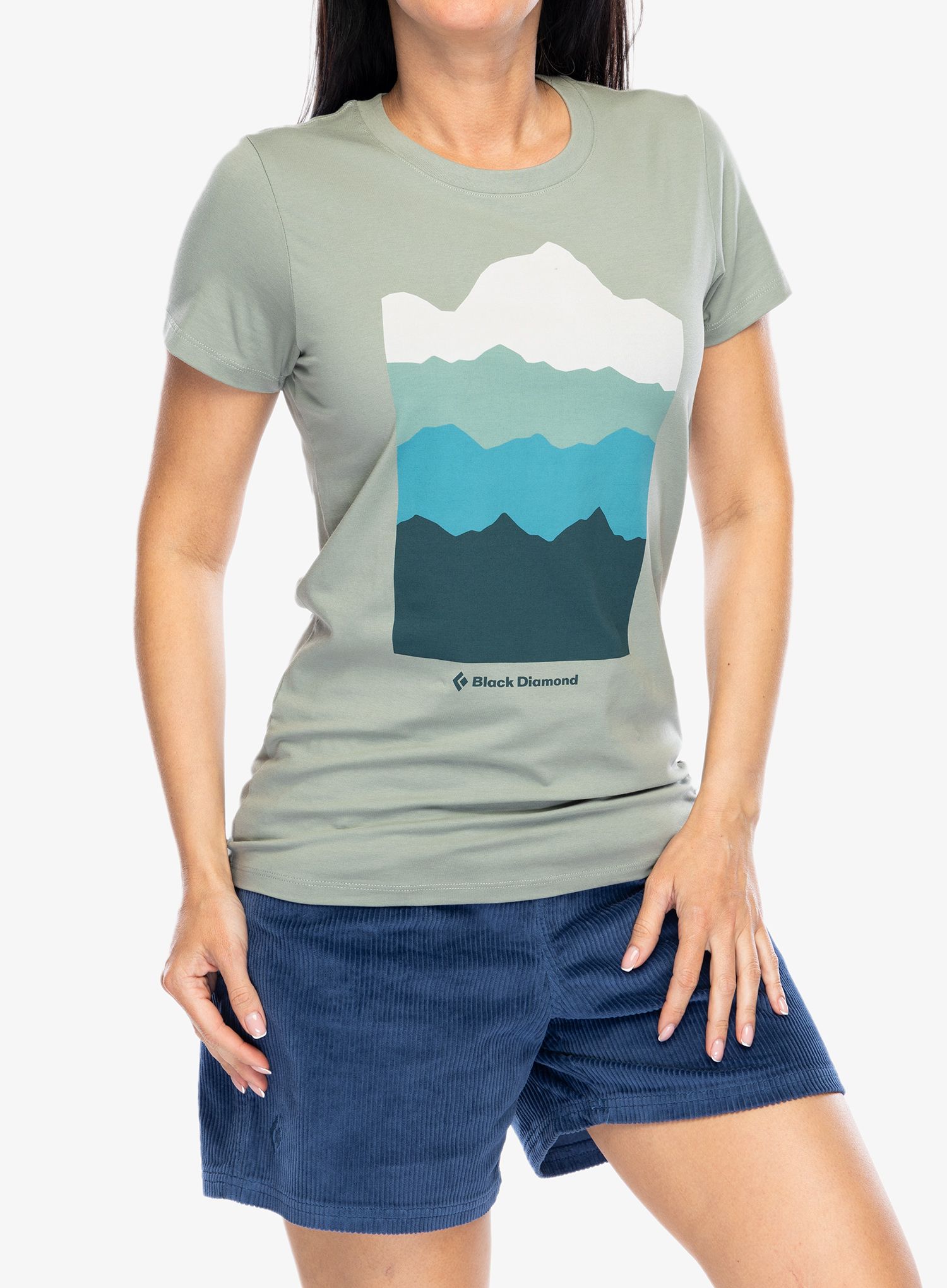 Дамска тениска Black Diamond Vista Tee - atmosphere