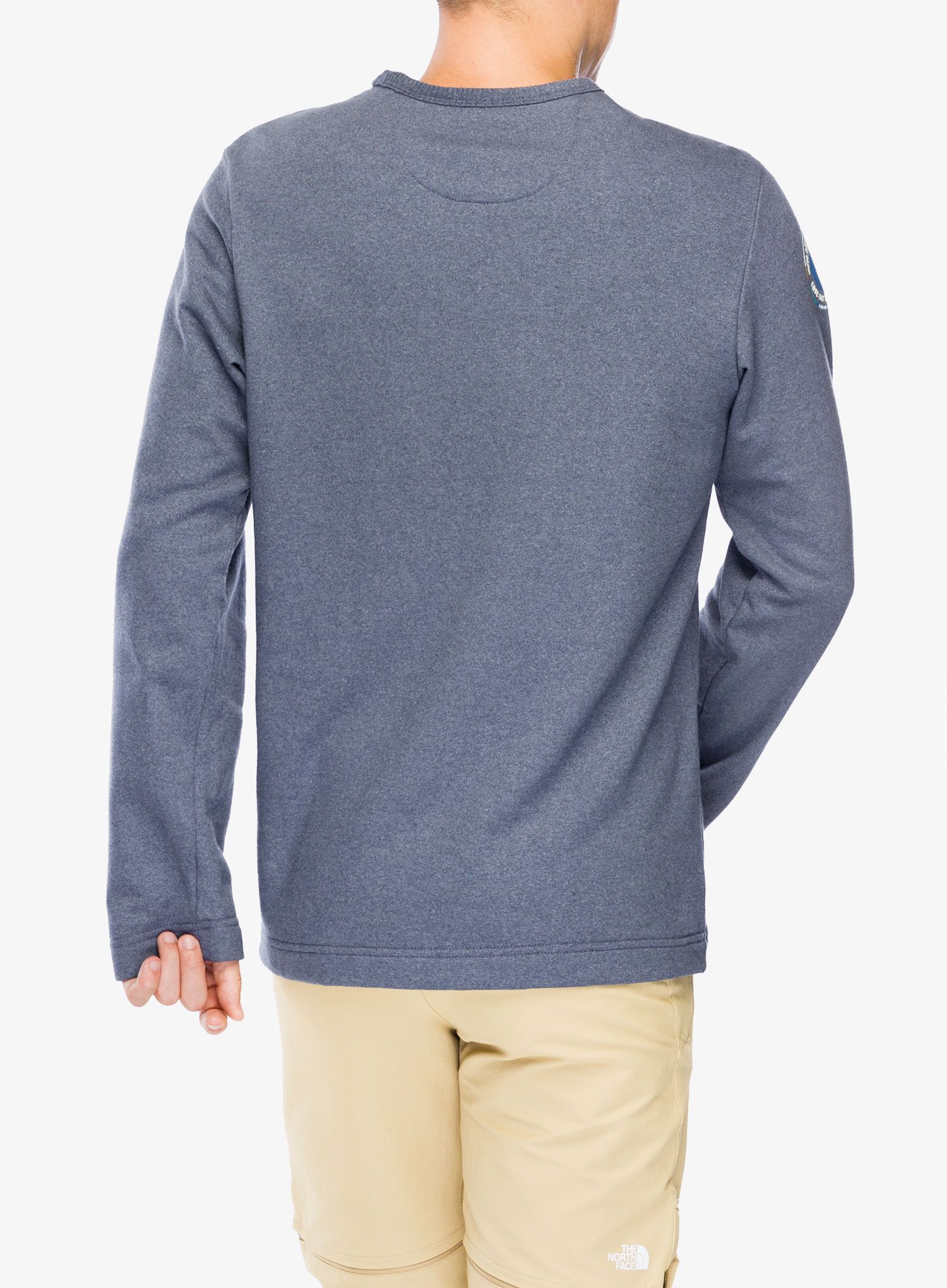 Суичър без качулка Patagonia LW Unity Fitz Wildrise Crew - new navy