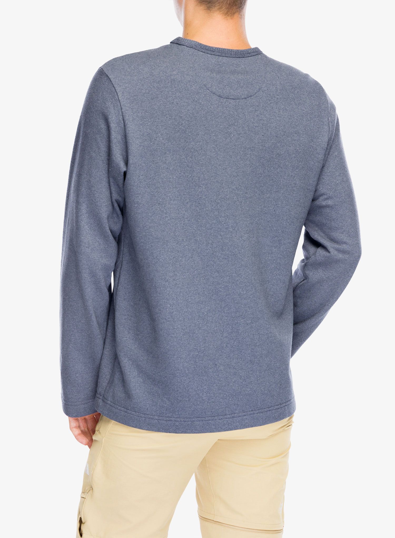 Суичър без качулка Patagonia LW Unity Fitz Wildrise Crew - new navy