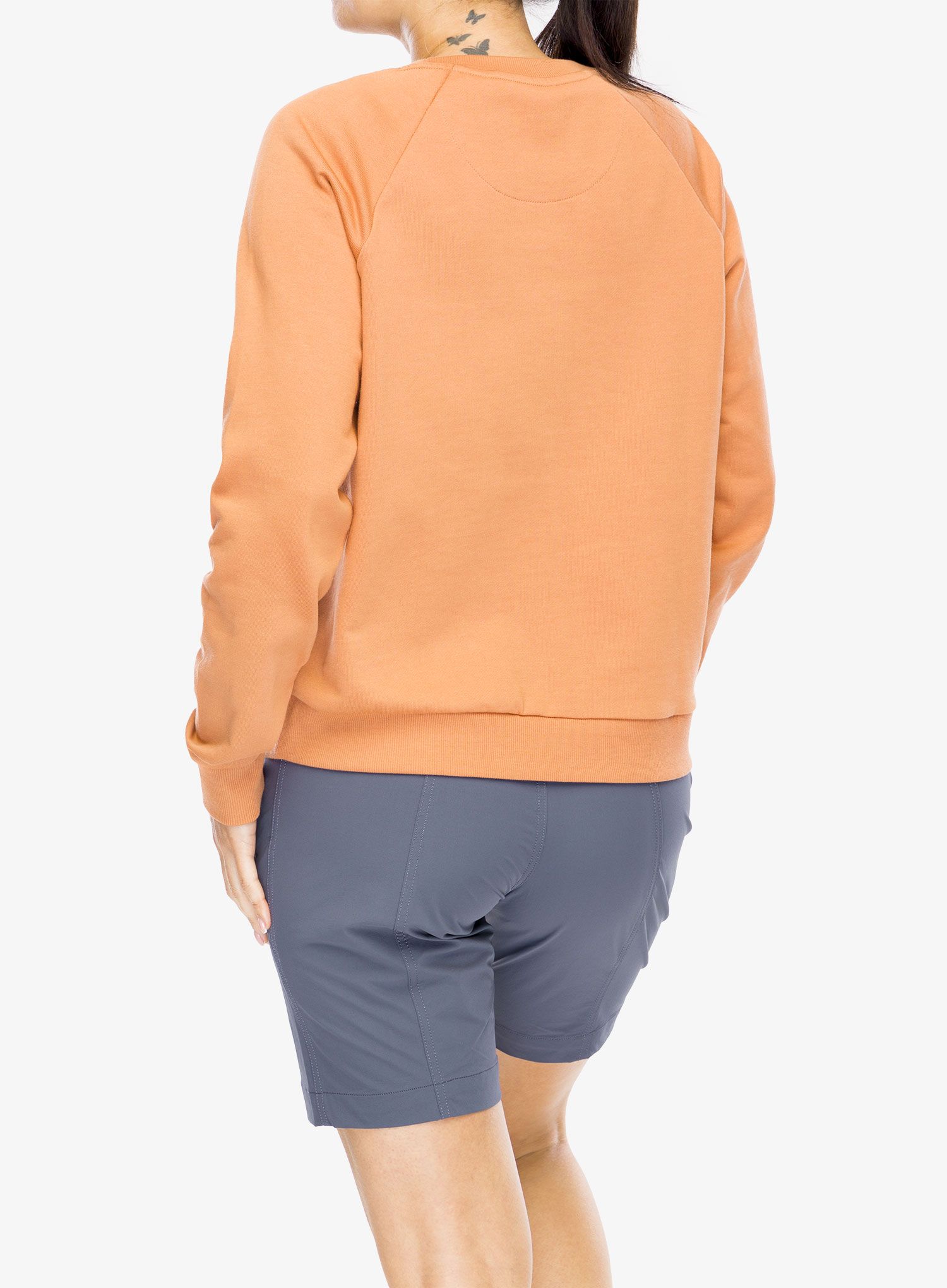 Дамски суичър Patagonia Regenerative Organic Certified Cotton Top - sienna clay