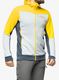 Суичър Norrona Falketind Warmwool2 Stretch Zip Hood - sulphur/blue fog