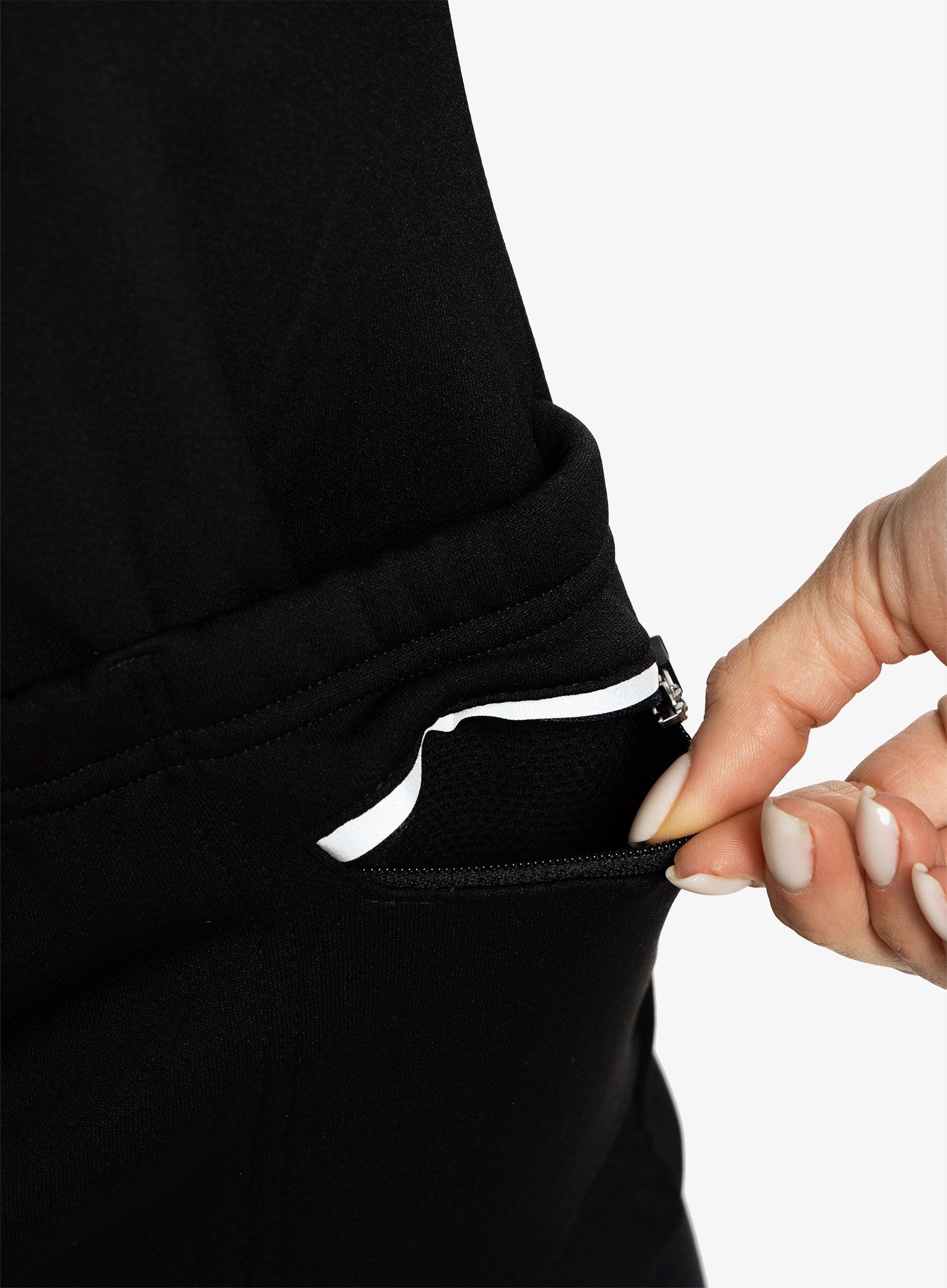 Дамски велосипеден суичър Protest Prtalmonds Cycling Jacket Long Sleeves - true black