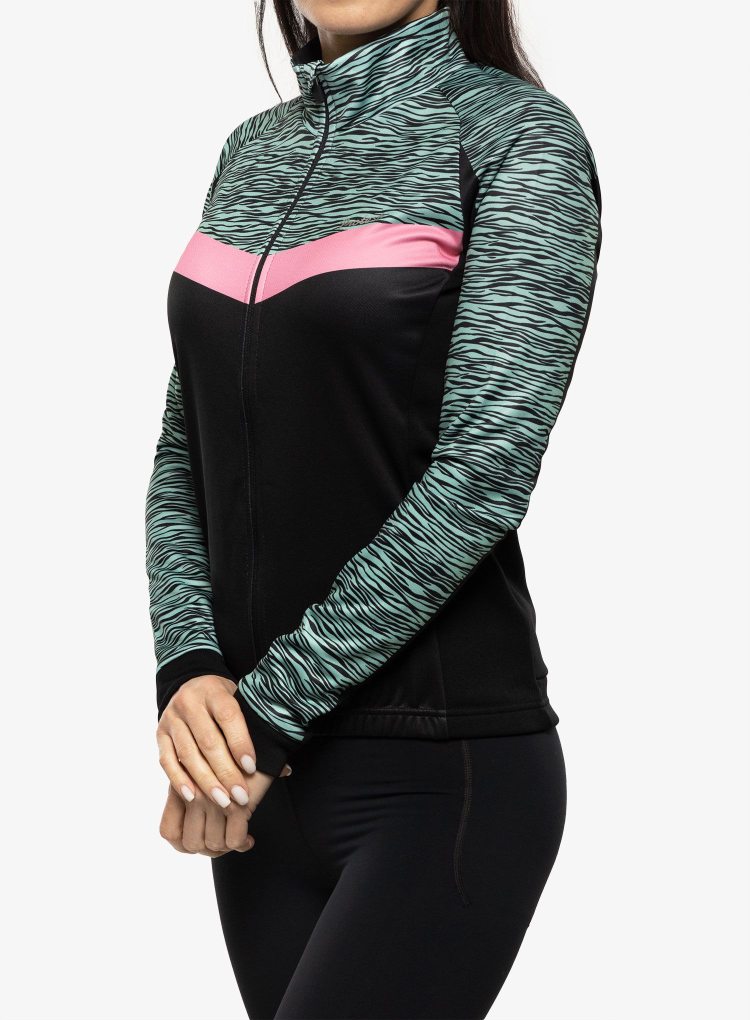 Дамски велосипеден суичър Protest Prtalmonds Cycling Jacket Long Sleeves - true black