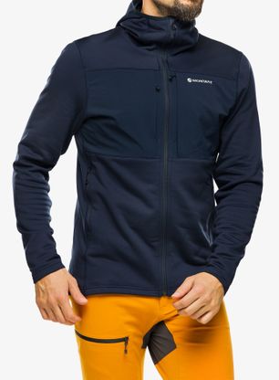 Суичър с качулка Montane Fury XT Hoodie - eclipse blue