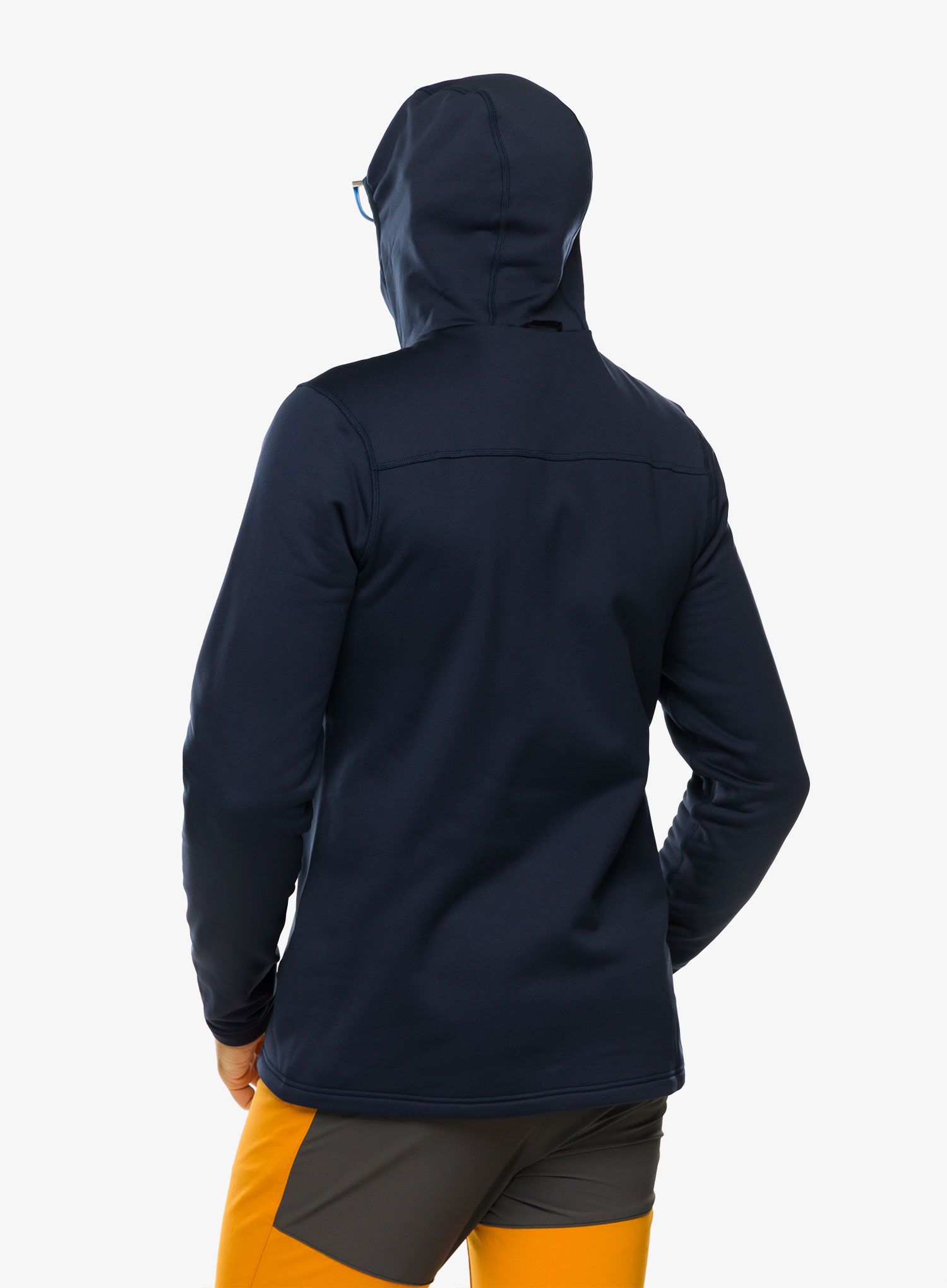 Суичър с качулка Montane Fury XT Hoodie - eclipse blue