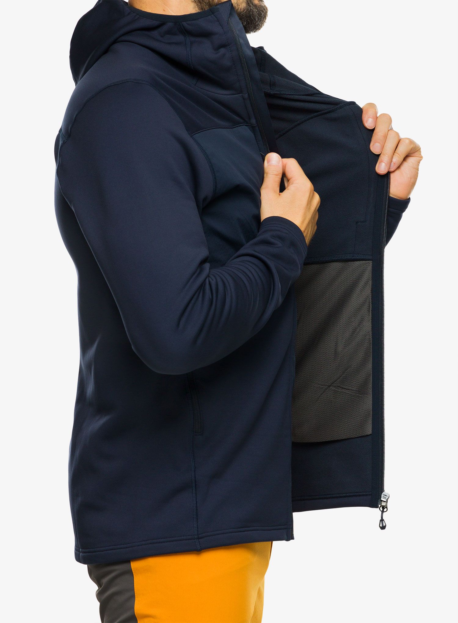 Суичър с качулка Montane Fury XT Hoodie - eclipse blue
