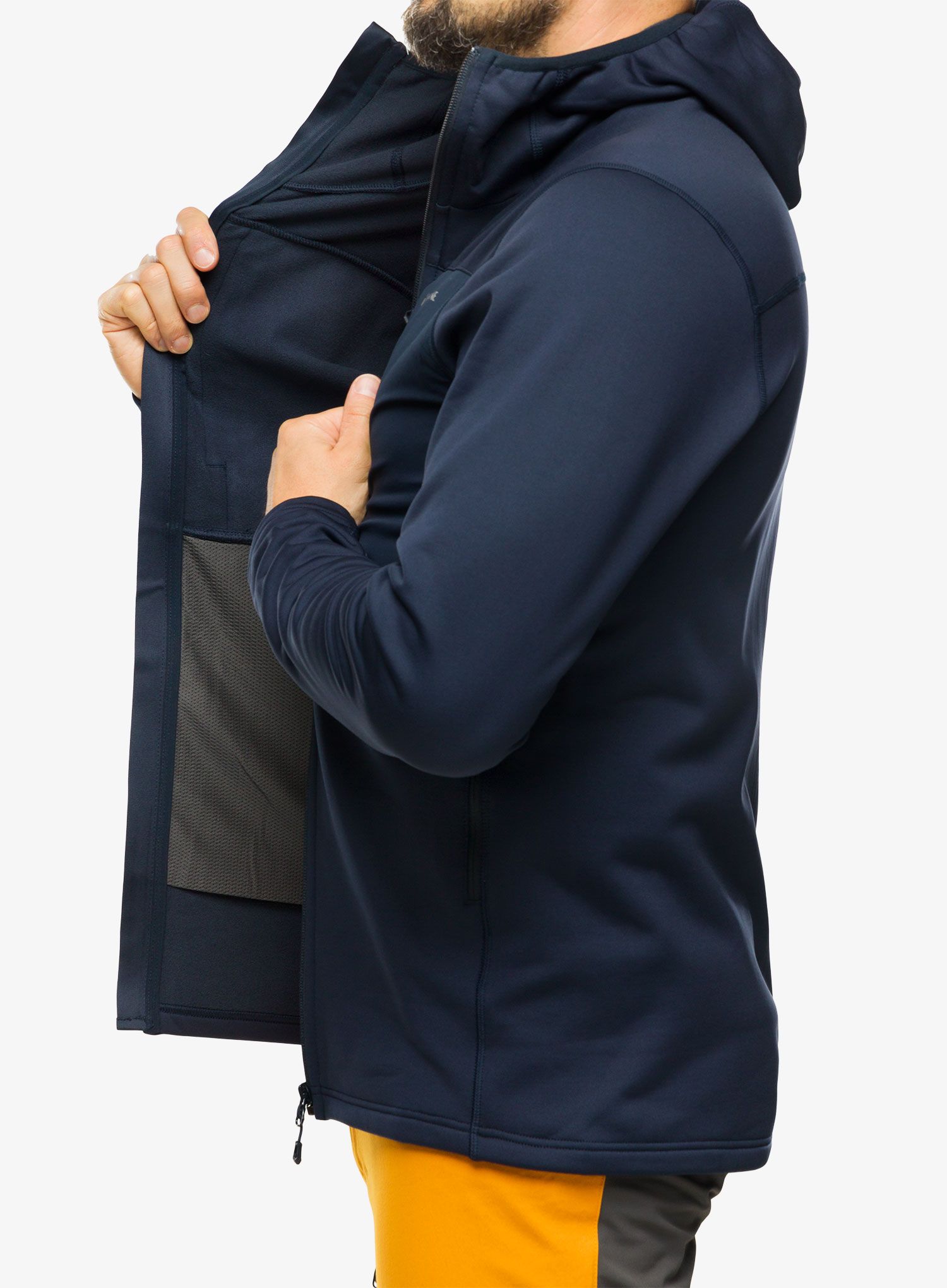 Суичър с качулка Montane Fury XT Hoodie - eclipse blue