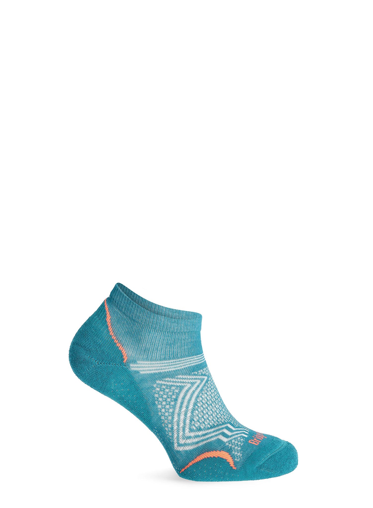 Дамски чорапи Bridgedale Hike Ultra Light T2 Coolmax Performance Low - teal