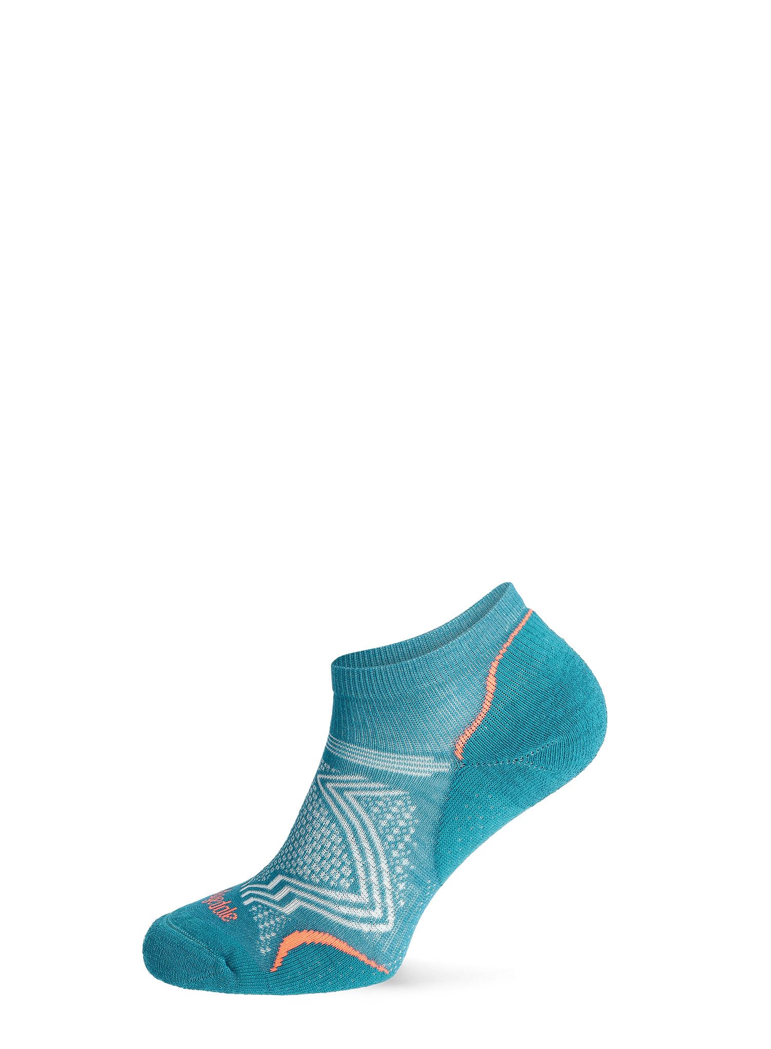 Дамски чорапи Bridgedale Hike Ultra Light T2 Coolmax Performance Low - teal