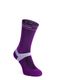 Дамски велосипедни чорапи Bridgedale MTB Mid Season Weight T2 Merino Sport Boot - purple