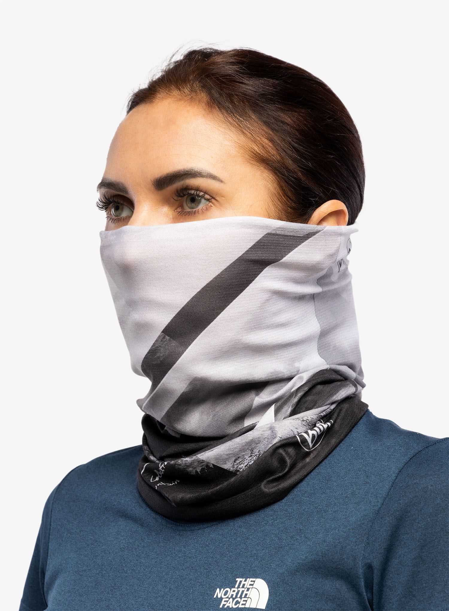 Многофункционален шал Buff CoolNet UV+ - table mountain