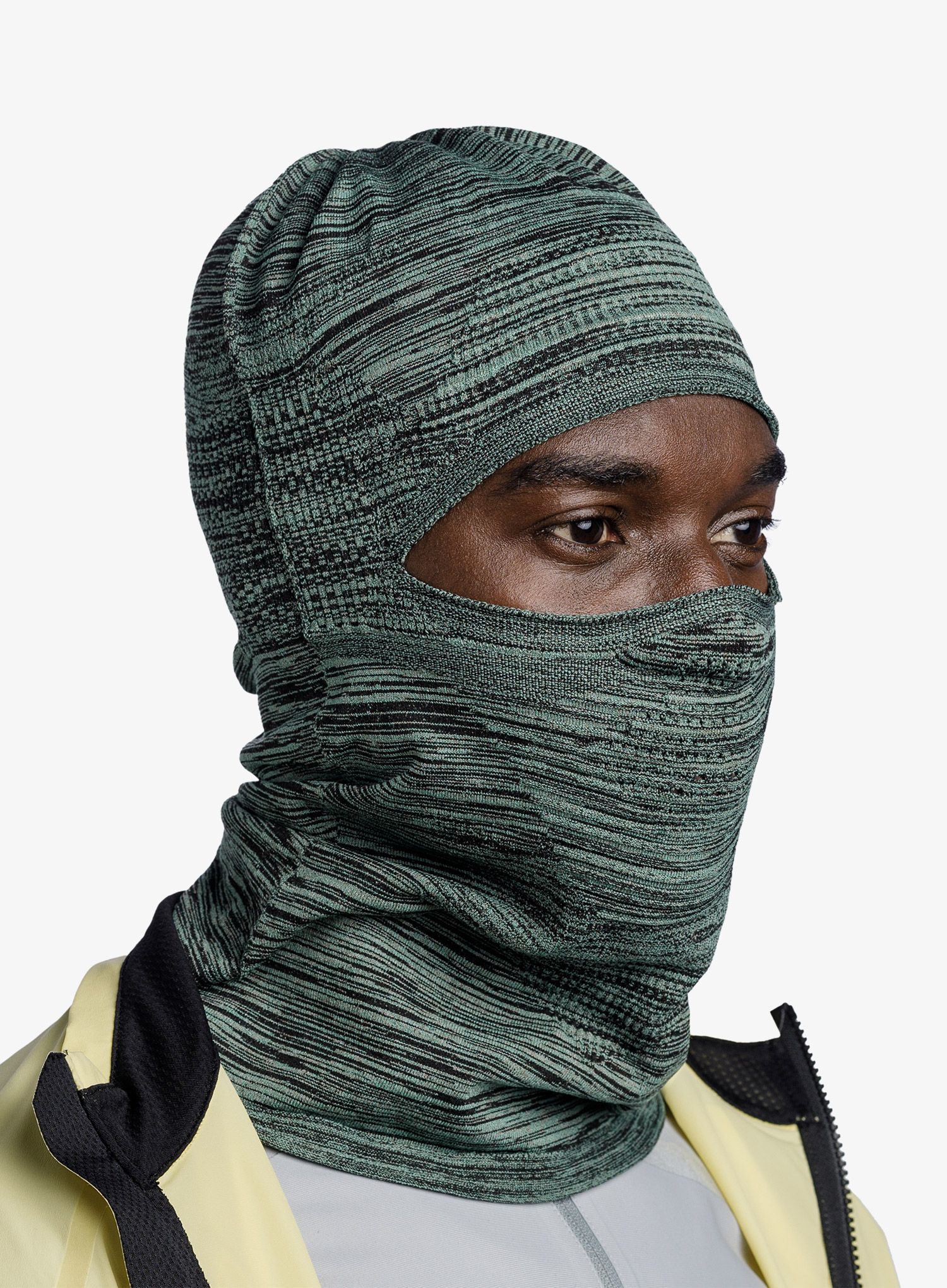 Маска за глава Buff Dryflx Pro Balaclava jade
