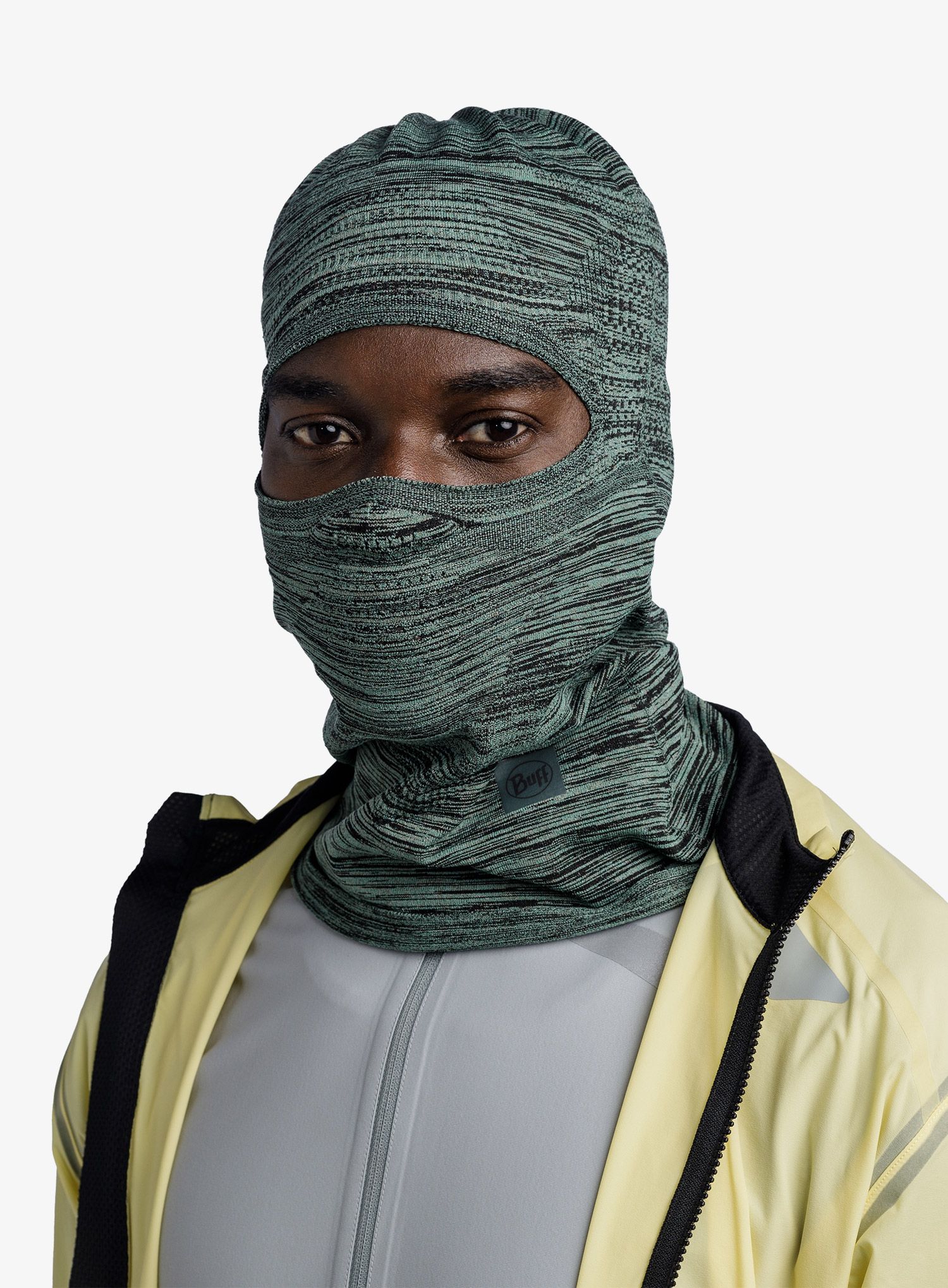 Маска за глава Buff Dryflx Pro Balaclava jade