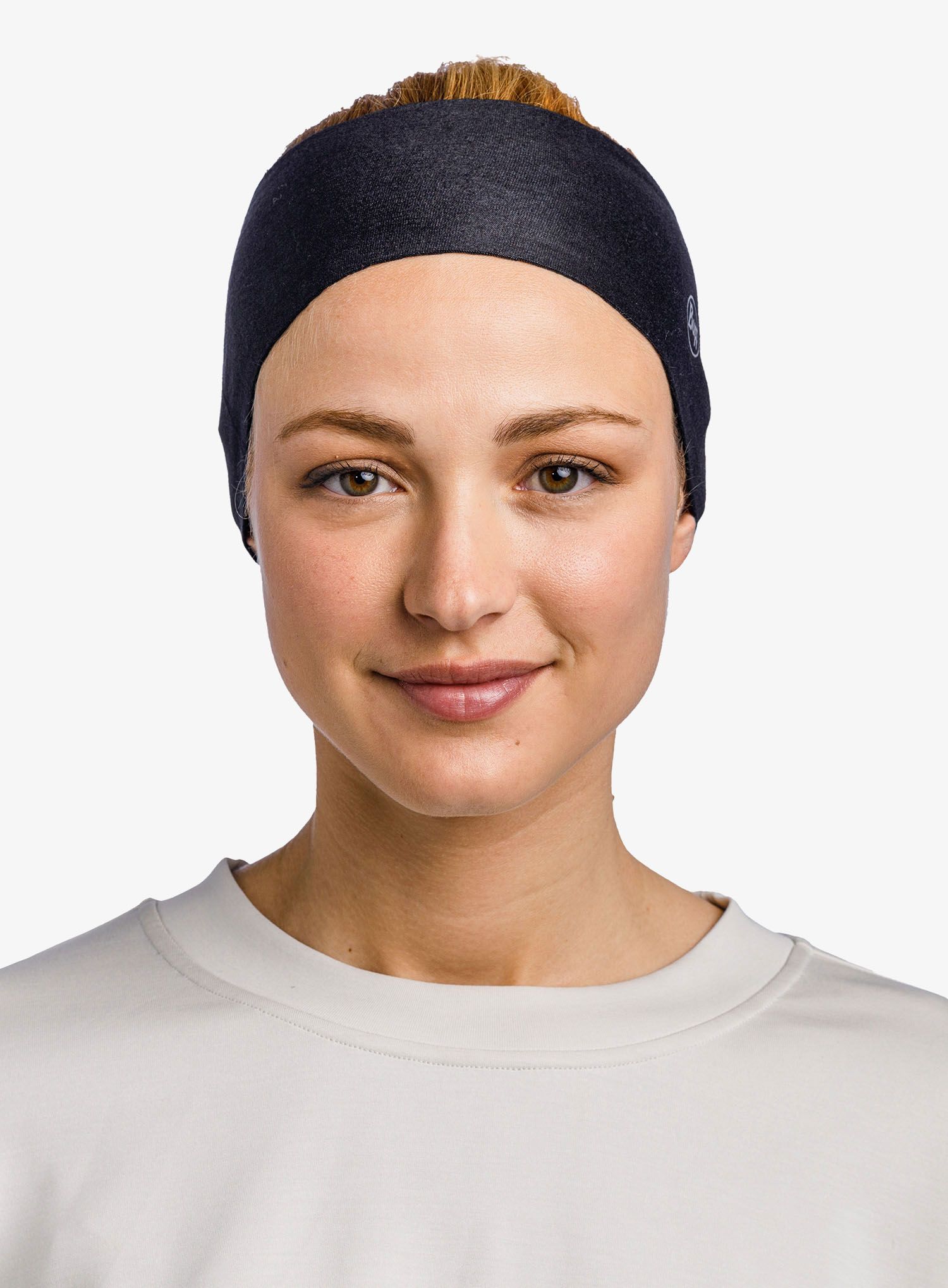 Лента за глава Buff Thermonet Headband - solid black