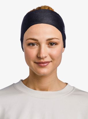 Лента за глава Buff Thermonet Headband - solid black