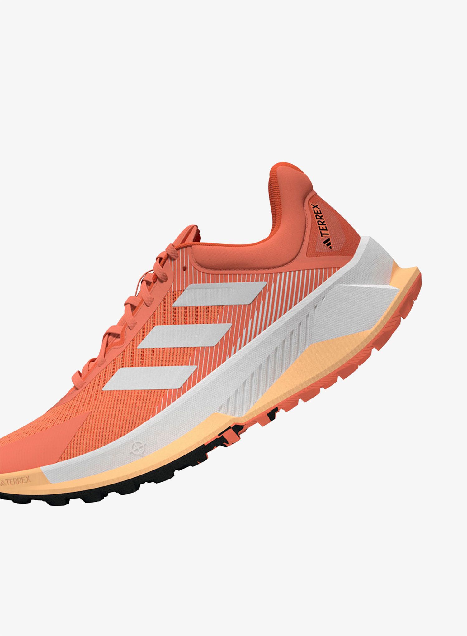 Дамски обувки за бягане adidas TERREX Soulstride Ultra - orange/white/black
