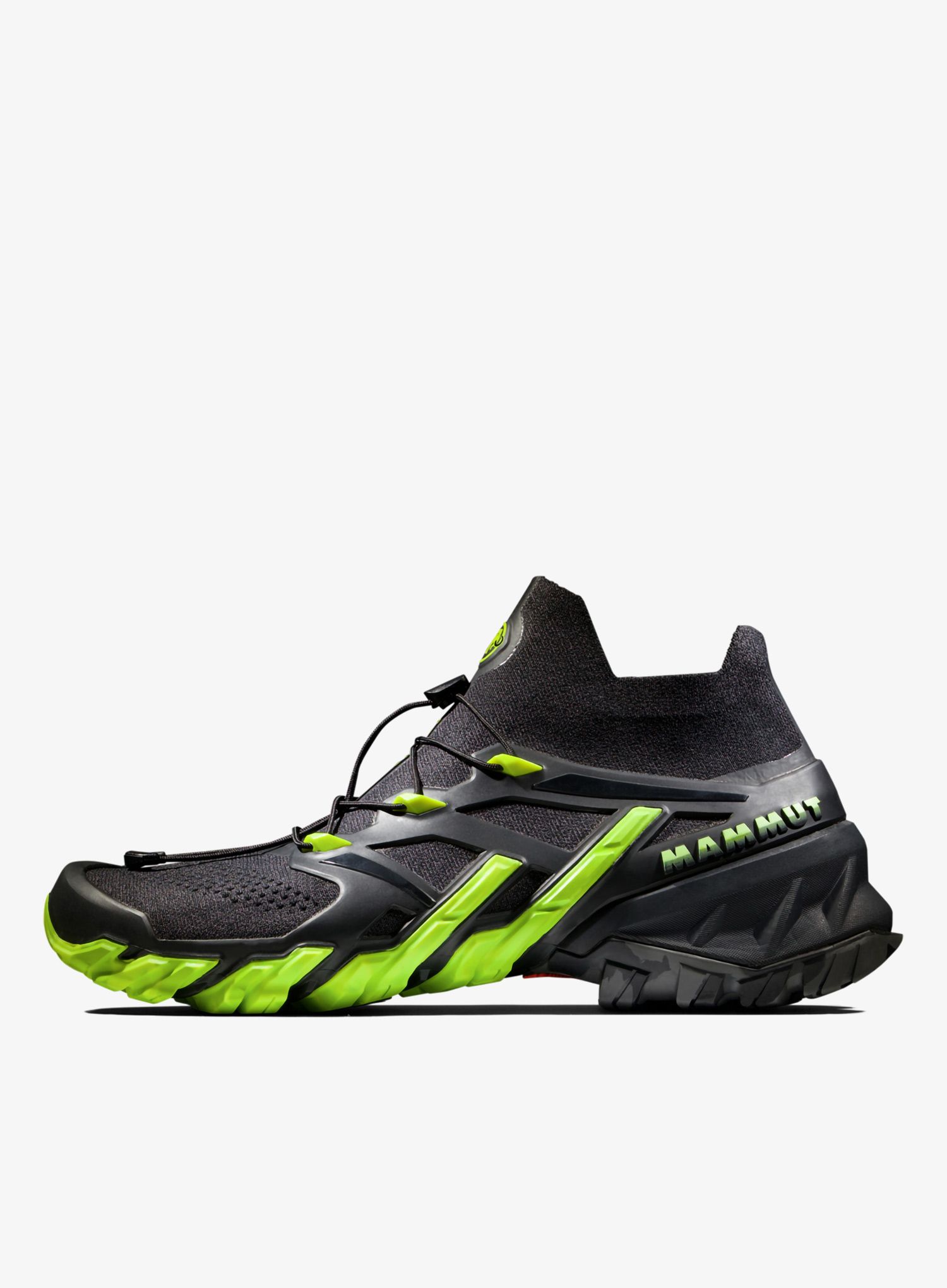 Мъжки обувки Mammut Aegility Pro Mid - black/highlime