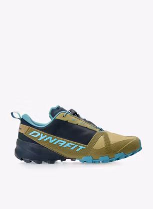 Обувки за планинско бягане Dynafit Traverse - army/blueberry