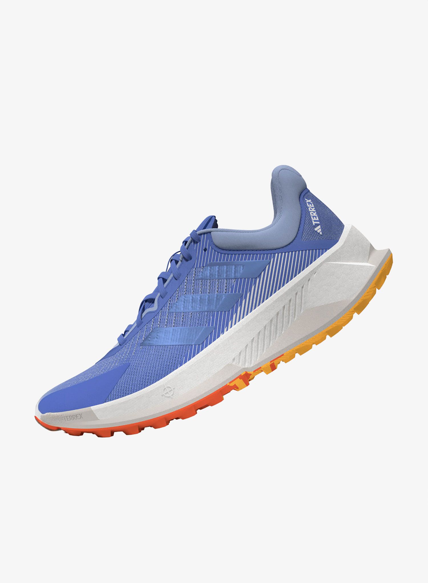 Обувки за планинско бягане adidas TERREX Soulstride Ultra - blue/blue/orange