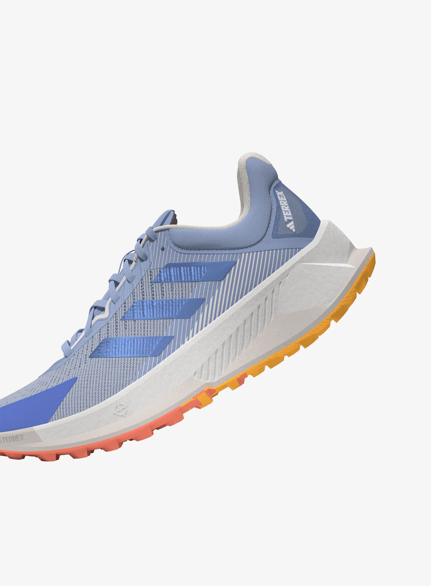 Дамски обувки за планинско бягане adidas TERREX Soulstride Ultra - blue dawn/blue/coral