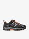 Детски обувки CMP Kids Rigel Low Trekking Shoes Wp - antracite-flash orange