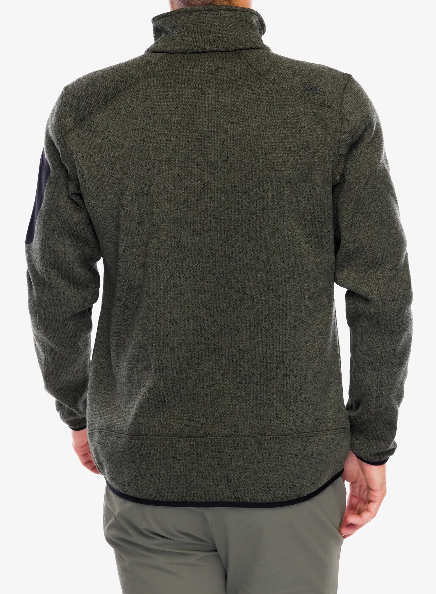 Полар CMP Perl Jacket Knitted - olive/nero