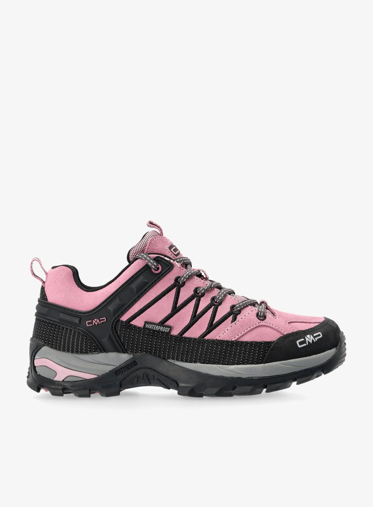 Дамски обувки CMP Rigel Low WP - basic pink